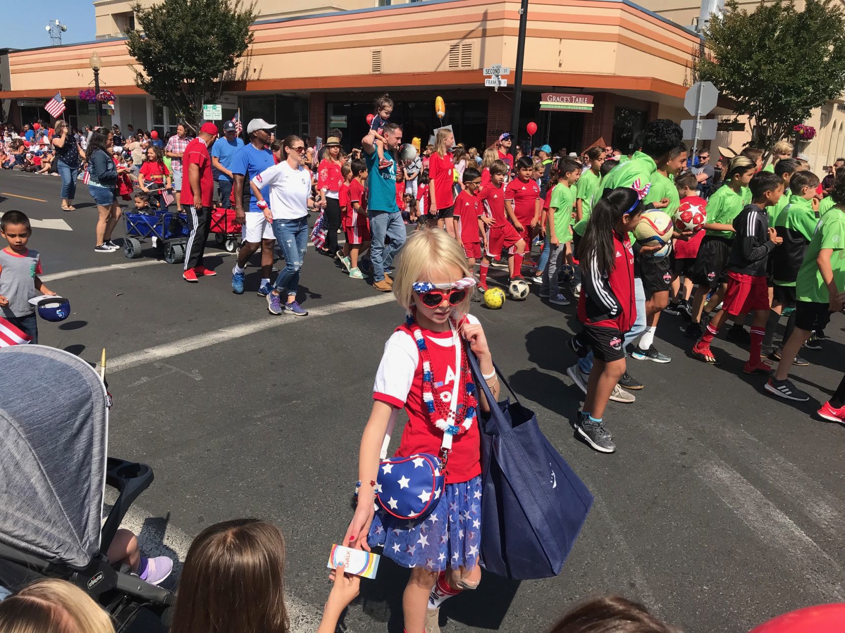 Napa Fourth of July parade 2019